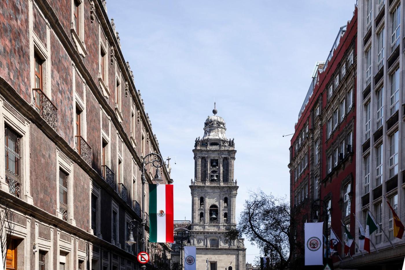 Hotel Bellas Artes México DF Exterior foto