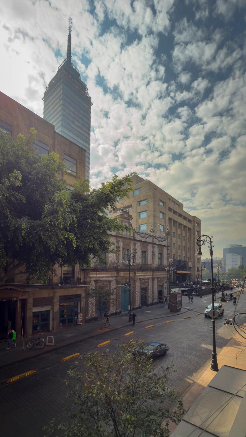 Hotel Bellas Artes México DF Exterior foto