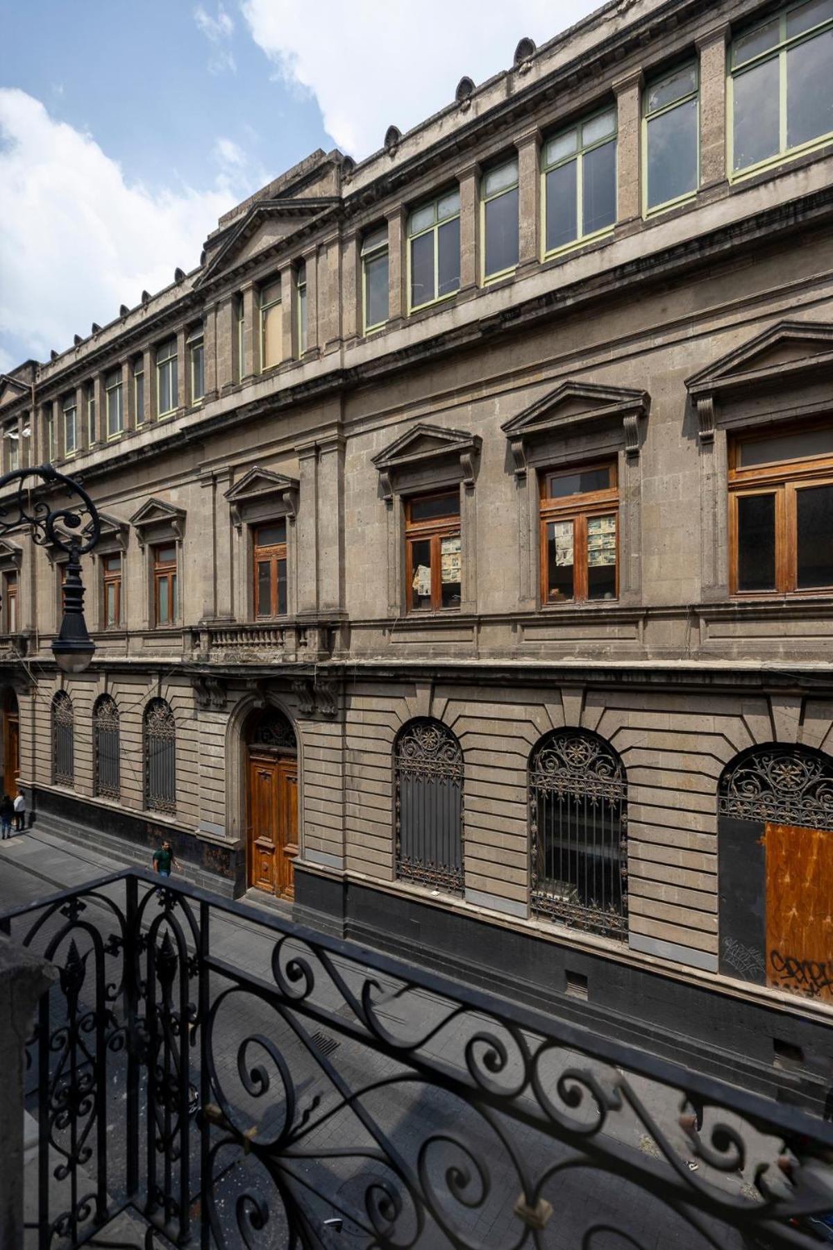 Hotel Bellas Artes México DF Exterior foto