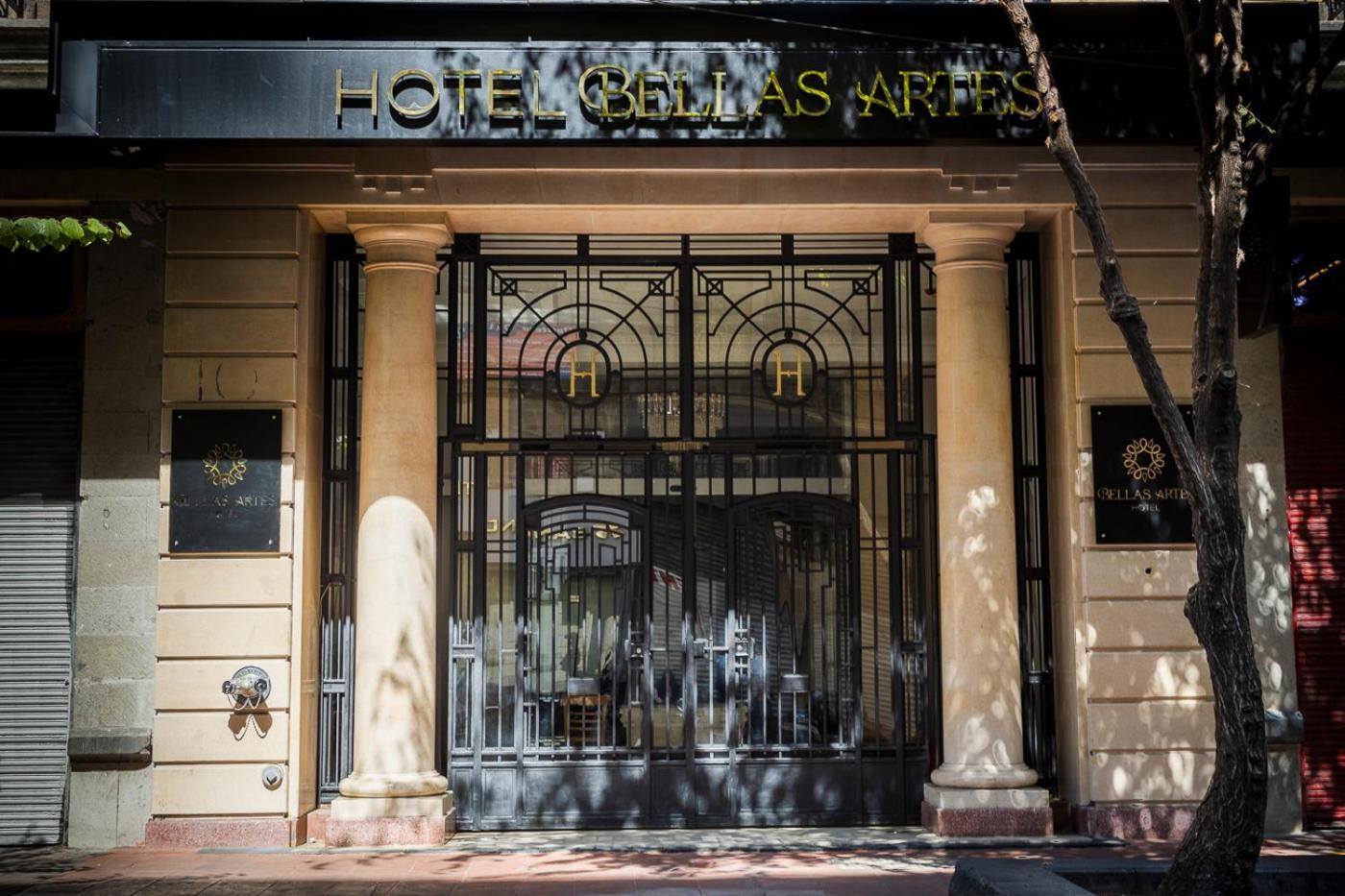 Hotel Bellas Artes México DF Exterior foto