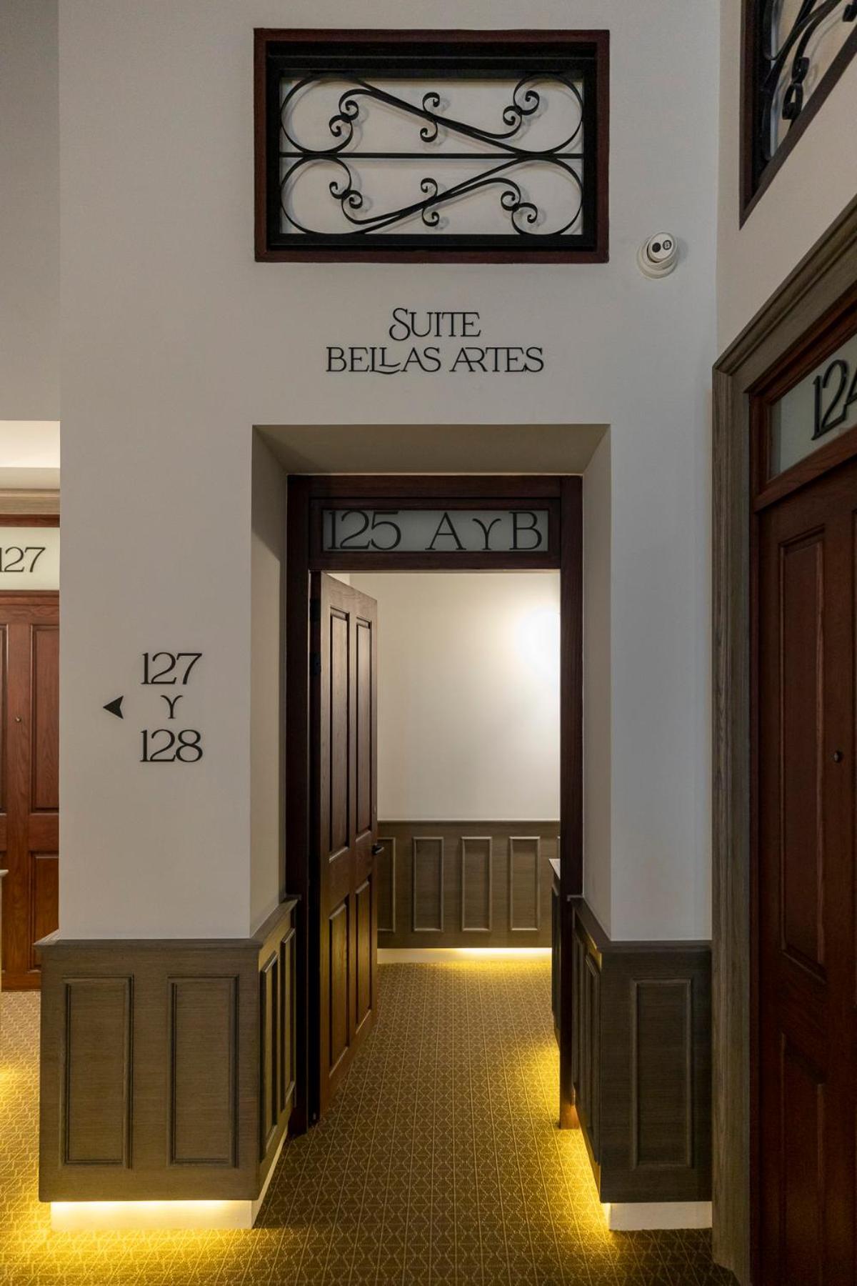 Hotel Bellas Artes México DF Exterior foto